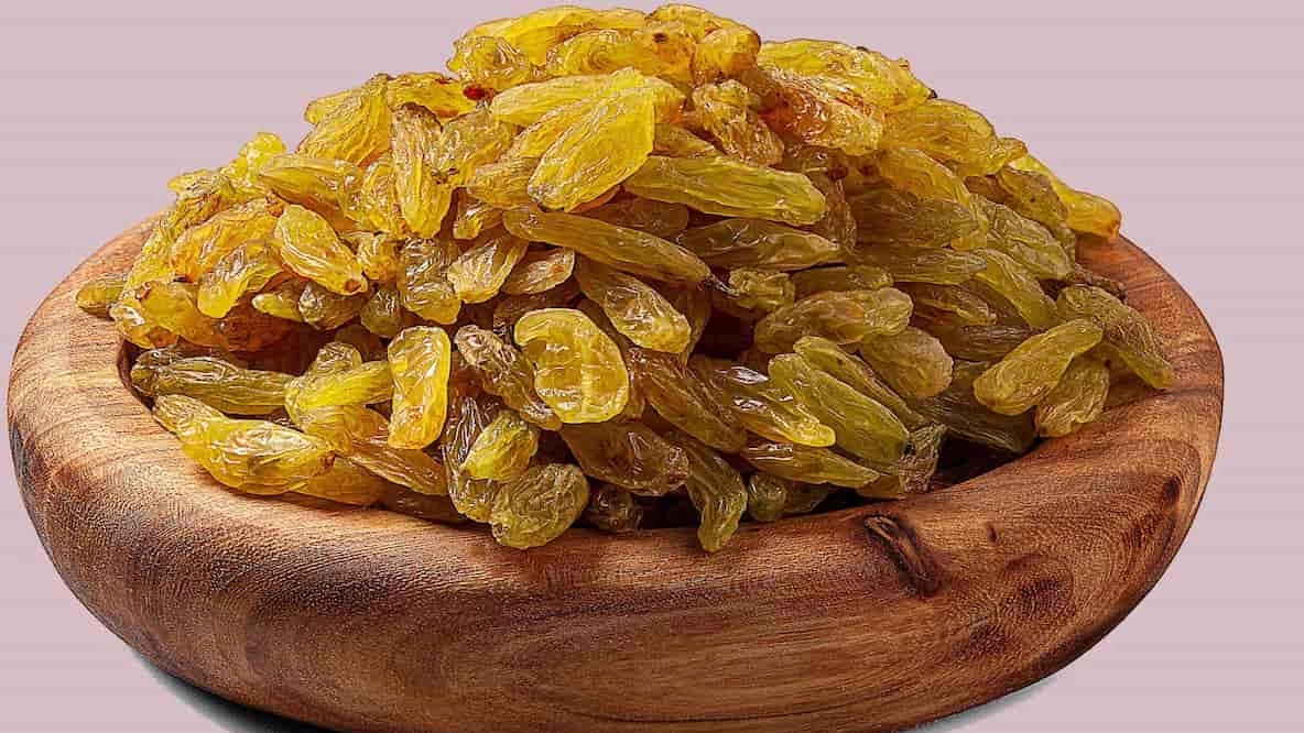 التعرف على خصائص الزبيب